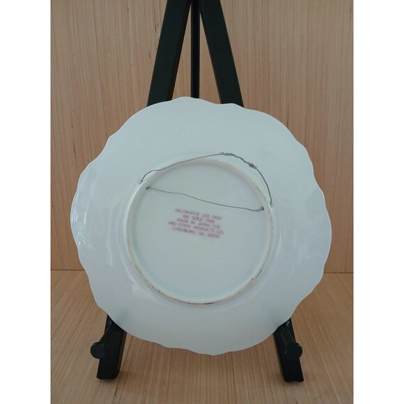 The Last Supper Plate Gold Trim Decorative Porcelain Made in Japan Beautiful! - Picture 2 of 9